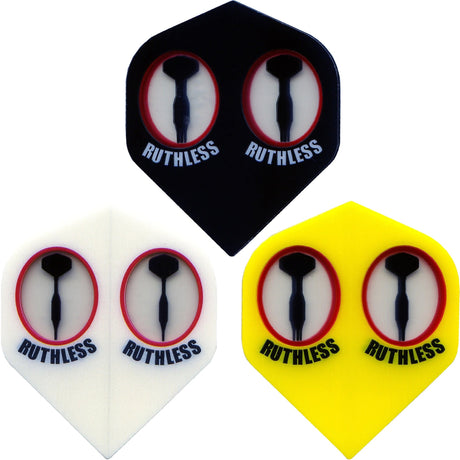 *Ruthless - Window Dart - Dart Flights - 100 Micron - No2 - Std