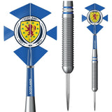 Scotland Football Darts – Stahlspitze Messing – Offizielles Lizenzprodukt – Logo – 22 g