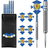 Scotland Football Darts – Steel Tip Tungsten – Offizielles Lizenzprodukt – Logo – 24 g