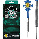 Scotland Football Darts – Steel Tip Tungsten – Offizielles Lizenzprodukt – Logo – 24 g