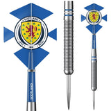 Scotland Football Darts – Steel Tip Tungsten – Offizielles Lizenzprodukt – Logo – 24 g
