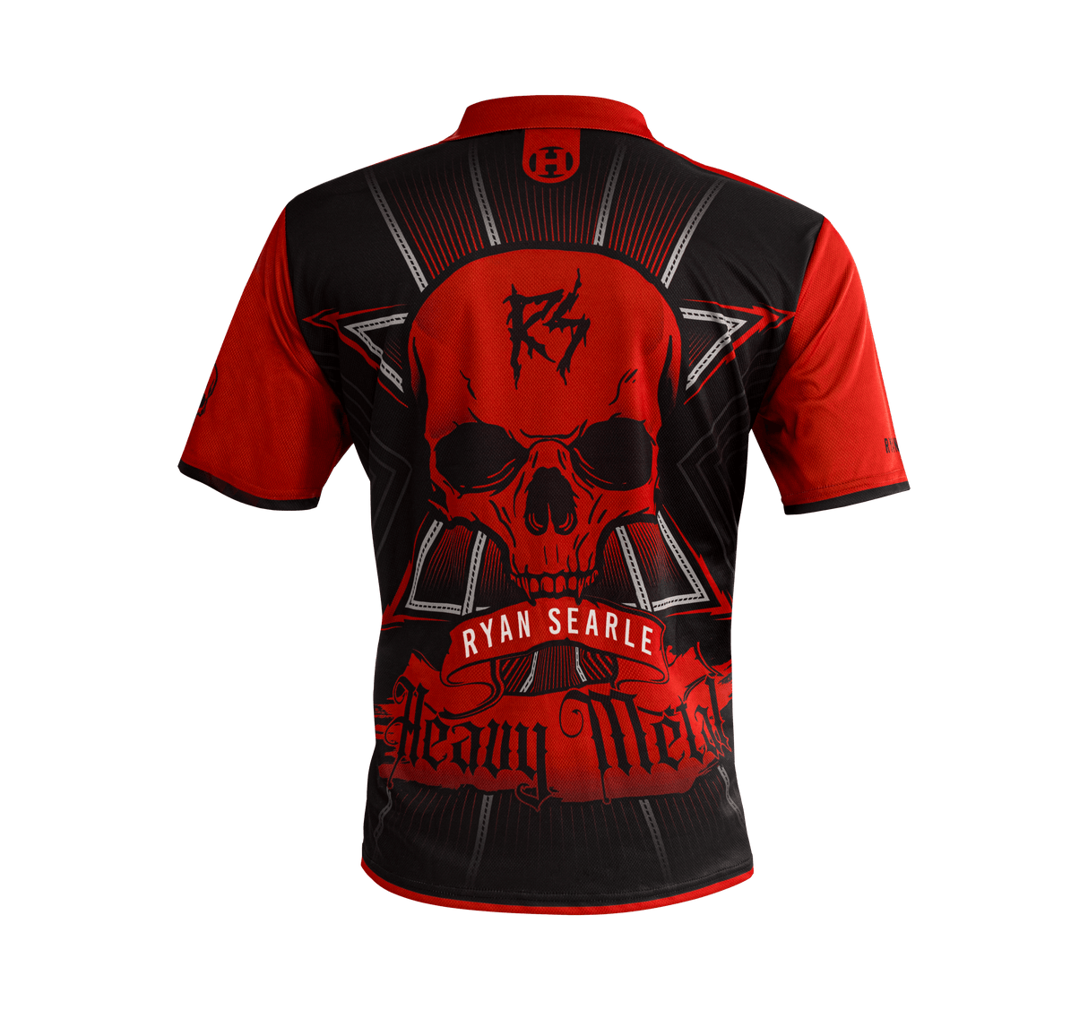 Harrows Ryan Searle Darts Shirt - Heavy Metal