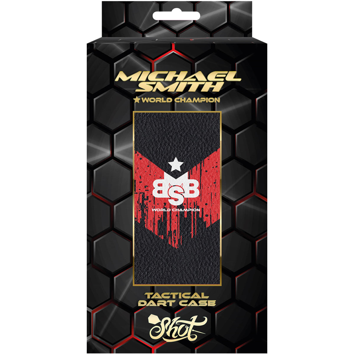 Shot Michael Smith Dartkoffer – World Champion Tactical – Victory