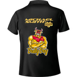 Shot Michael Smith Dart Shirt - Training Kit - Bully Boy - Red V