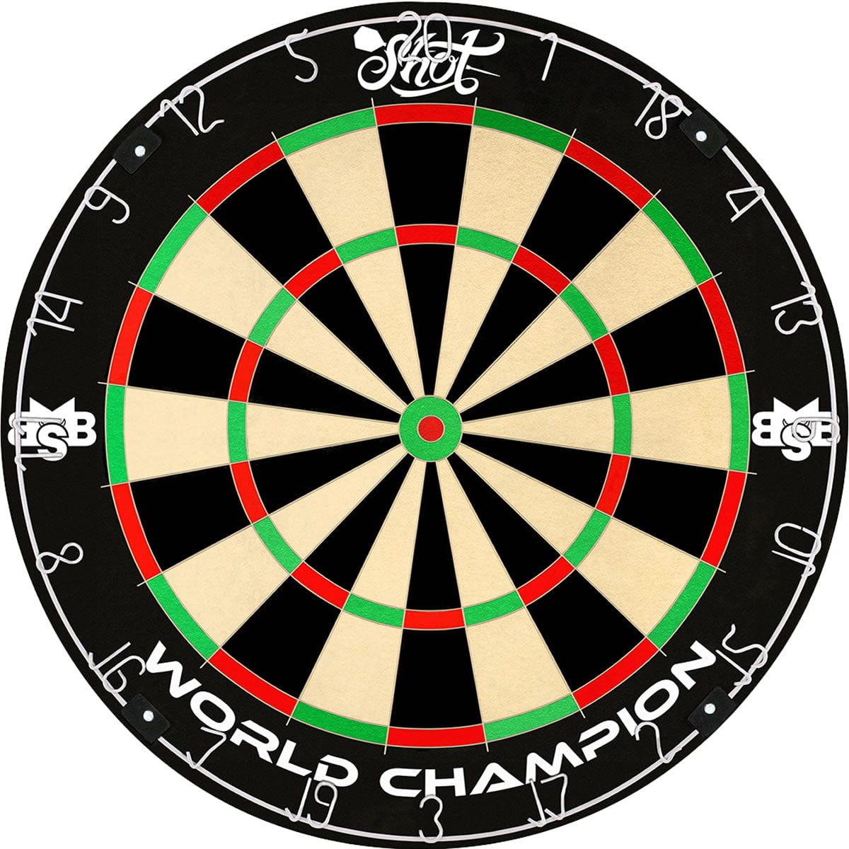 *Shot Michael Smith Dartboard - Professional Level - Bully Boy