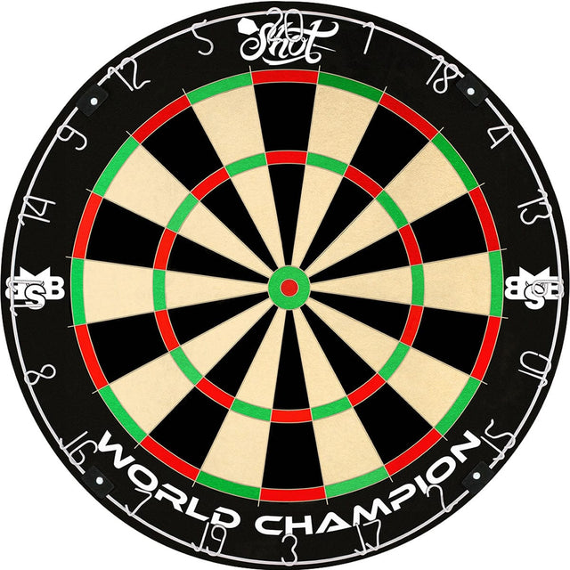 *Shot Michael Smith Dartboard - Professional Level - Bully Boy