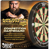 *Shot Michael Smith Dartboard - Professional Level - Bully Boy