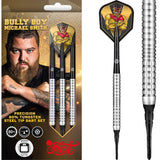 Shot Michael Smith Darts - Soft Tip Tungsten - Bully Boy - Precision 18g