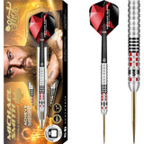 Shot Michael Smith Darts - Steel Tip Tungsten - Centre Weighted - Bully Boy - Achieve 21g