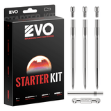 Caliburn Evo Points Starter Bundle â€“ Caliburn Plain Points, a Driver Key, Spigot Replacement Tool plus Mission Hand Held Repointer