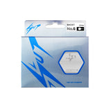 Caliburn SUP Dart Flights - Moulded Flight & Shaft - Standard No6 - Panda - White
