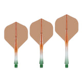 Caliburn SUP Flights - Formgepresste Flights & Schäfte - Standard No2 - Zwei Farben