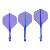 Caliburn SUP Flights - Formgepresster Flight & Schaft - Standard No2