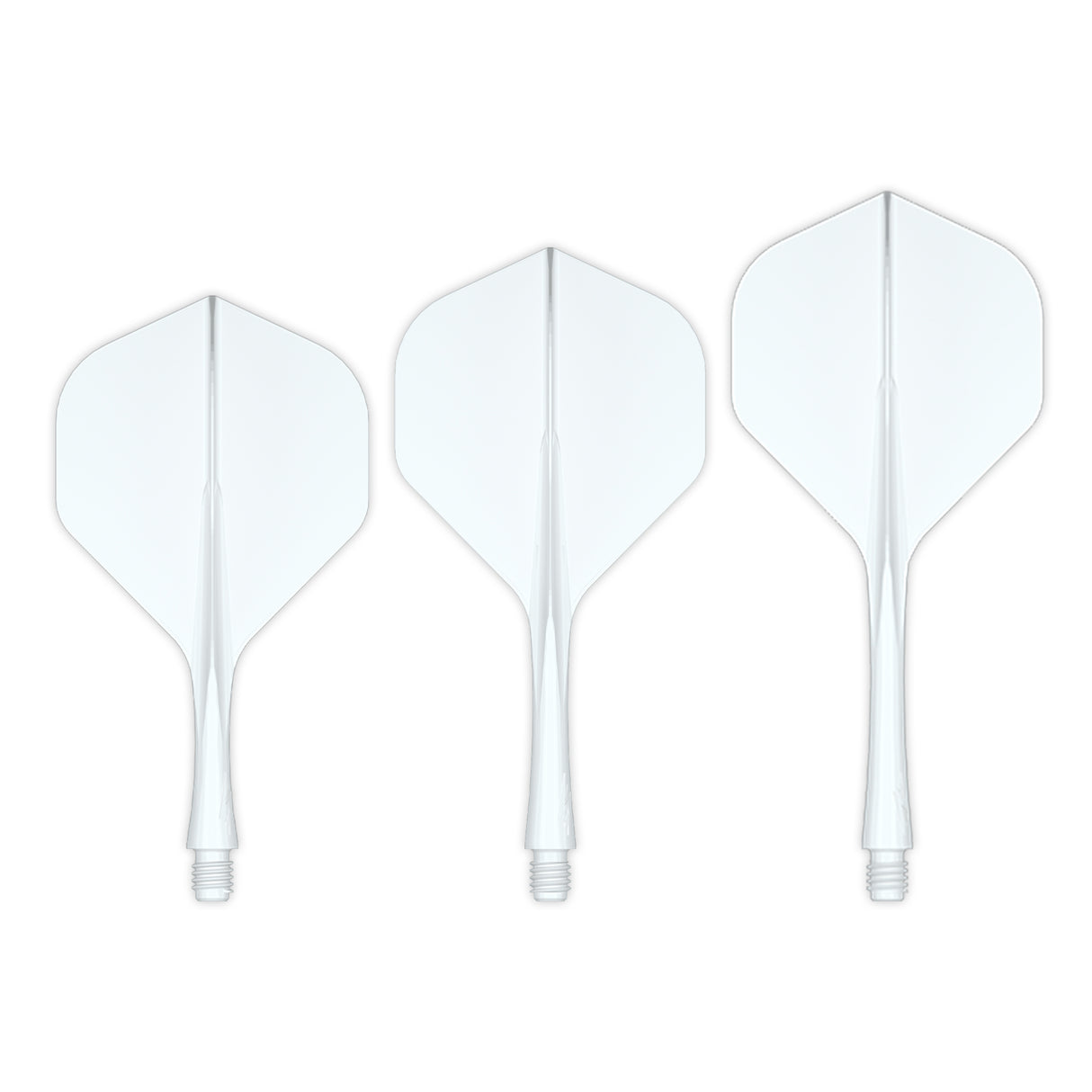 Caliburn SUP Flights - Formgepresster Flight & Schaft - Standard No2