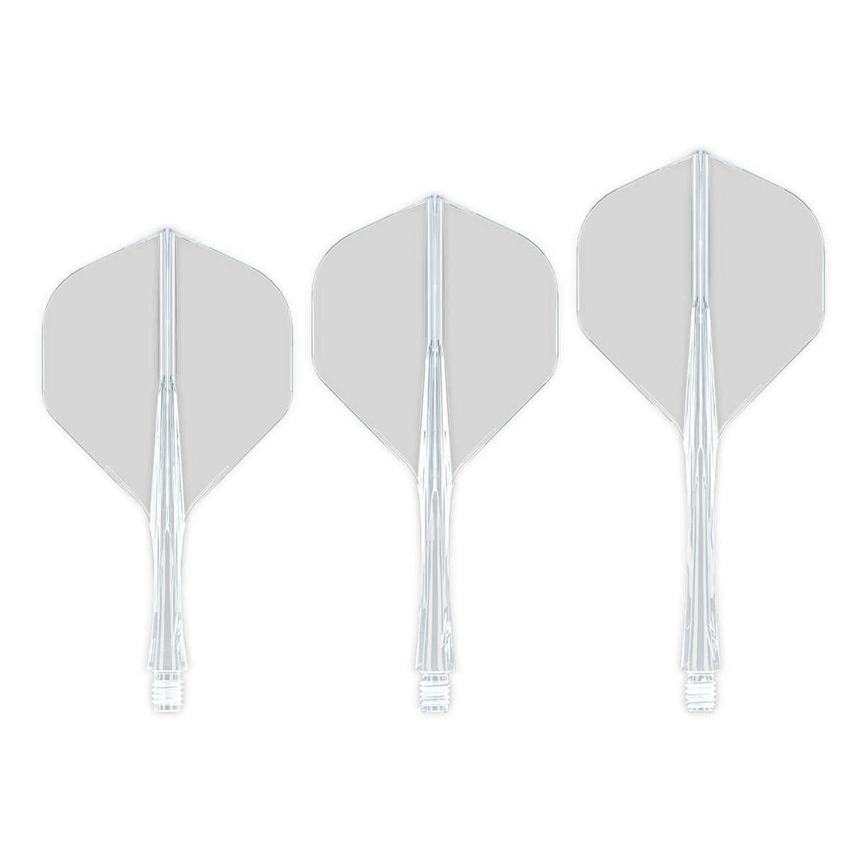 Caliburn SUP Flights - Formgepresster Flight & Schaft - Standard No2