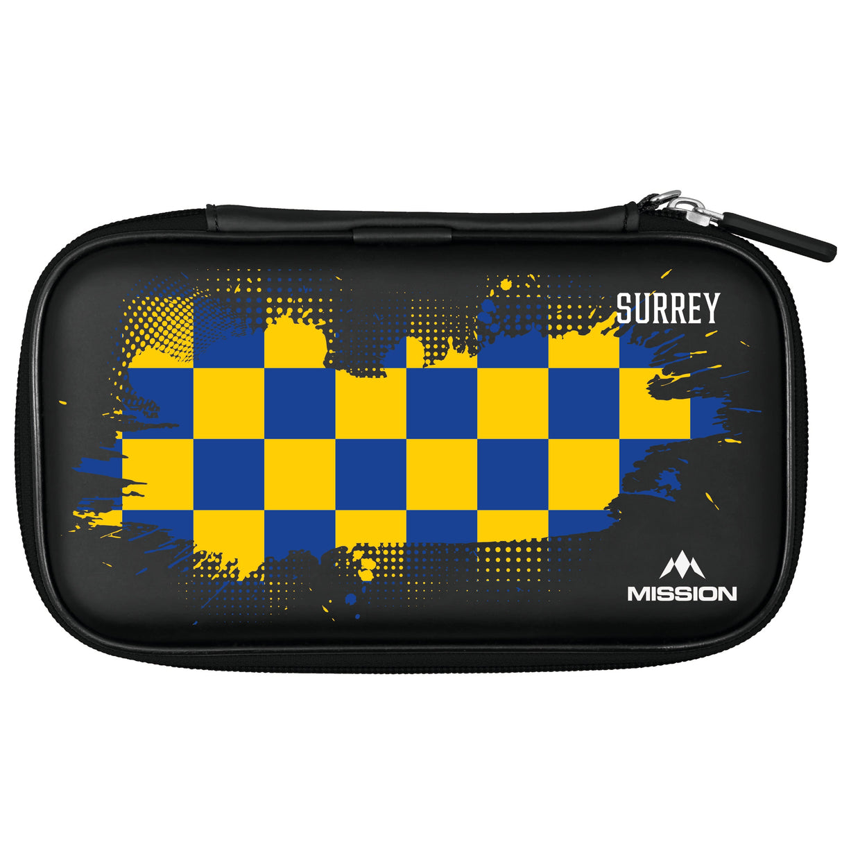 Dartkoffer der britischen Counties – groß – für 2 komplette Sets – Surrey
