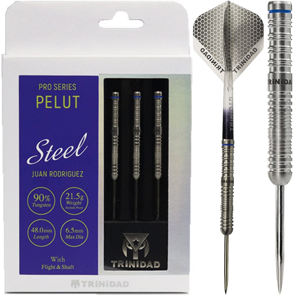 *Trinidad Pro - Steel Tip Darts - Juan Rodriguez - Pelut - 21g 21g