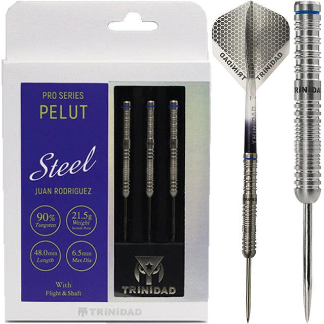 *Trinidad Pro - Steel Tip Darts - Juan Rodriguez - Pelut - 21g 21g