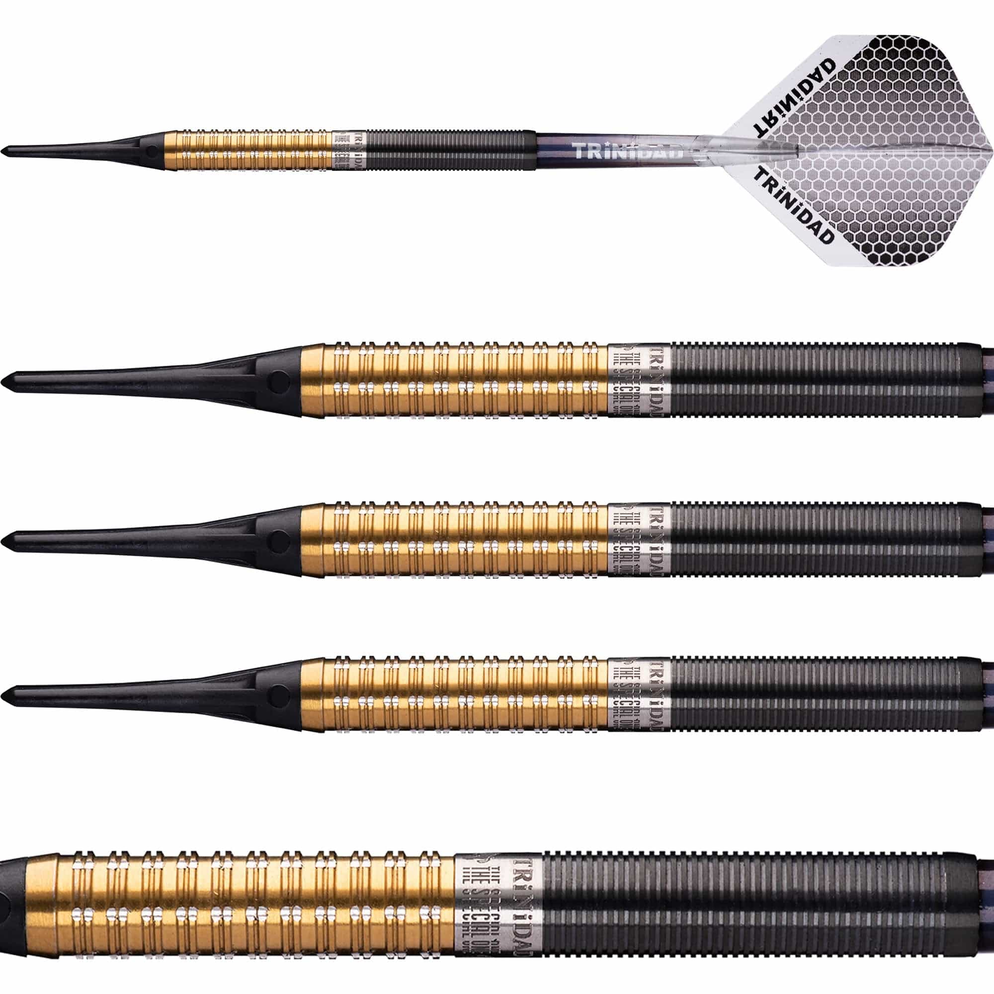Trinidad Pro - Steel Tip Darts - Jose De Sousa - Type 2