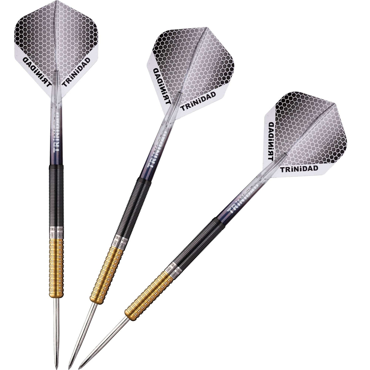 Trinidad Pro - Steel Tip Darts - Jose De Sousa - Type 2 - Gold - 18g 18g