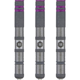 Unicorn Amethyst Darts - Steel Tip - Utech - Style 1 - Sandblasted