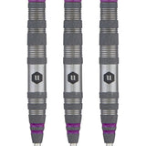 Unicorn Amethyst Darts - Steel Tip - Utech - Style 2 - Sandblasted