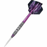Unicorn Amethyst Darts - Steel Tip - Utech - Style 2 - Sandblasted