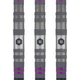 Unicorn Amethyst Darts - Soft Tip - Utech - Style 2 - Sandblasted 18g