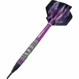 Unicorn Amethyst Darts - Soft Tip - Utech - Style 2 - Sandblasted 18g