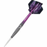 Unicorn Amethyst Darts - Steel Tip - Utech - Style 4 - Sandblasted