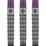Unicorn Amethyst Darts - Soft Tip - Utech - Style 4 - Sandblasted 19g