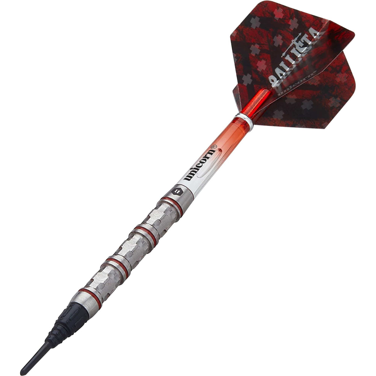 Unicorn Ballista Darts - Style 4 - Soft Tip - Extreme Hex Grip
