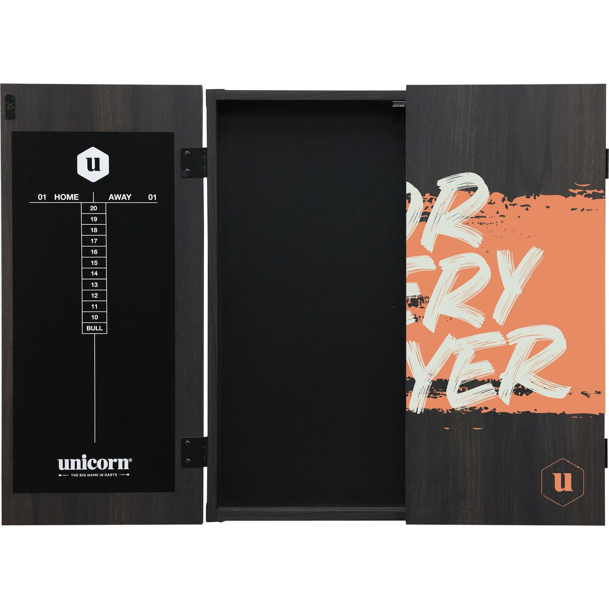 Unicorn Dartboard Cabinet - Maestro - Square - For Every Player