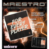 Unicorn Dartboard Cabinet - Maestro - Square - For Every Player