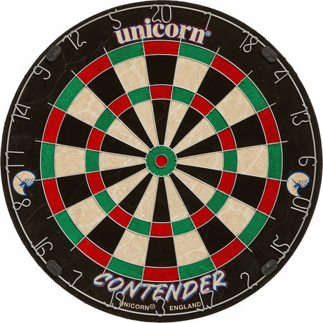 Unicorn Contender Trainer Dartboard - 2x Bigger Trebles & Doubles