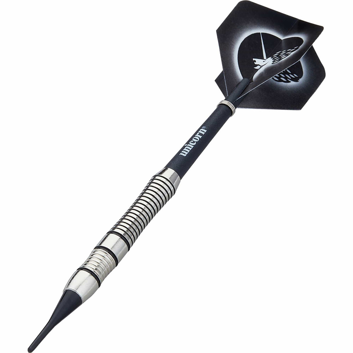 Unicorn Core Plus Win Darts - Soft Tip SatinLux - Chrome Effect