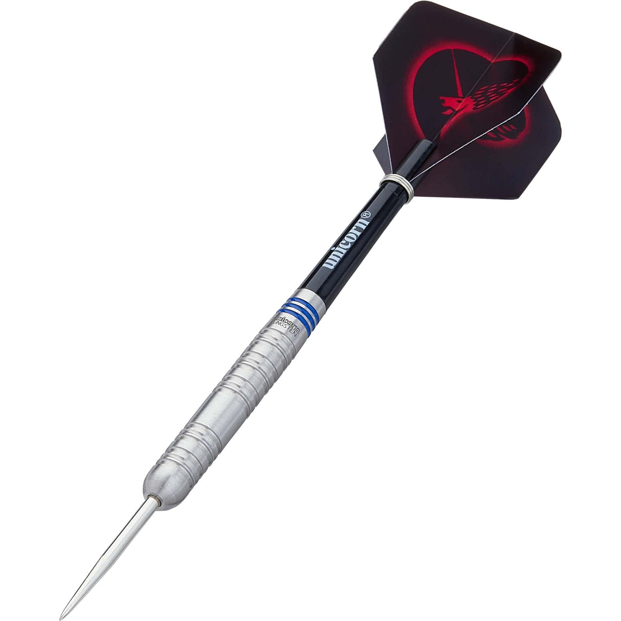 Unicorn Core Tungsten Darts - Steel Tip - Style 1 - Blue Ring