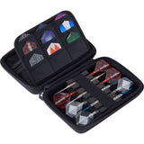 Unicorn Ultra Dart Case - Embossed - Total Protection - Black - Medium