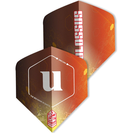 *Unicorn Ultrafly Dart Flights - 100 - Big Wing - Colossus