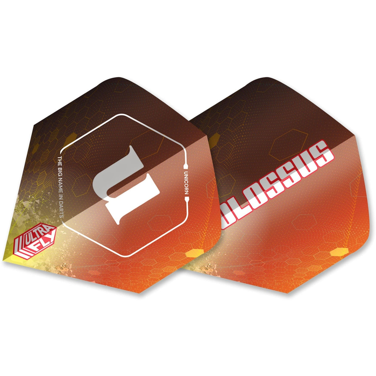 *Unicorn Ultrafly Dart Flights - 100 - Big Wing - Colossus