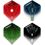 *Unicorn Ultrafly Dart Flights - Std - Elements