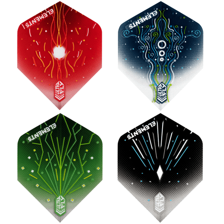 *Unicorn Ultrafly Dart Flights - Std - Elements