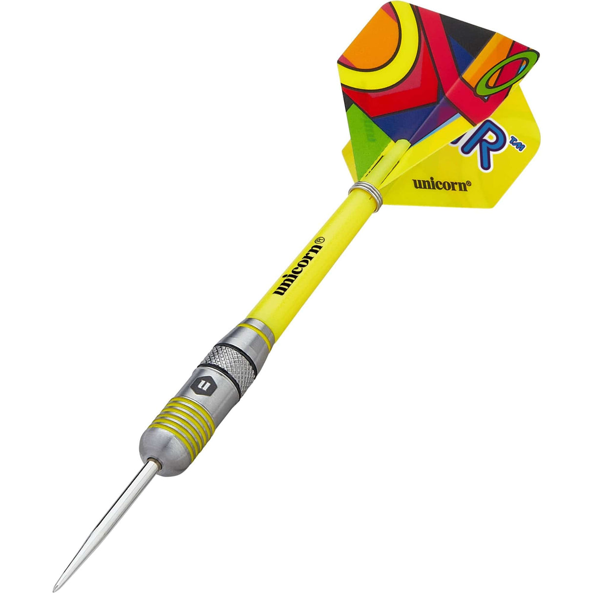Unicorn Flair Darts - Steel Tip - Style 1 - Short Bomb 20g
