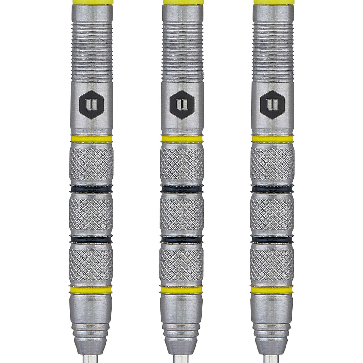 Unicorn Flair Darts - Steel Tip - Style 2 - Triple Knurl 21g