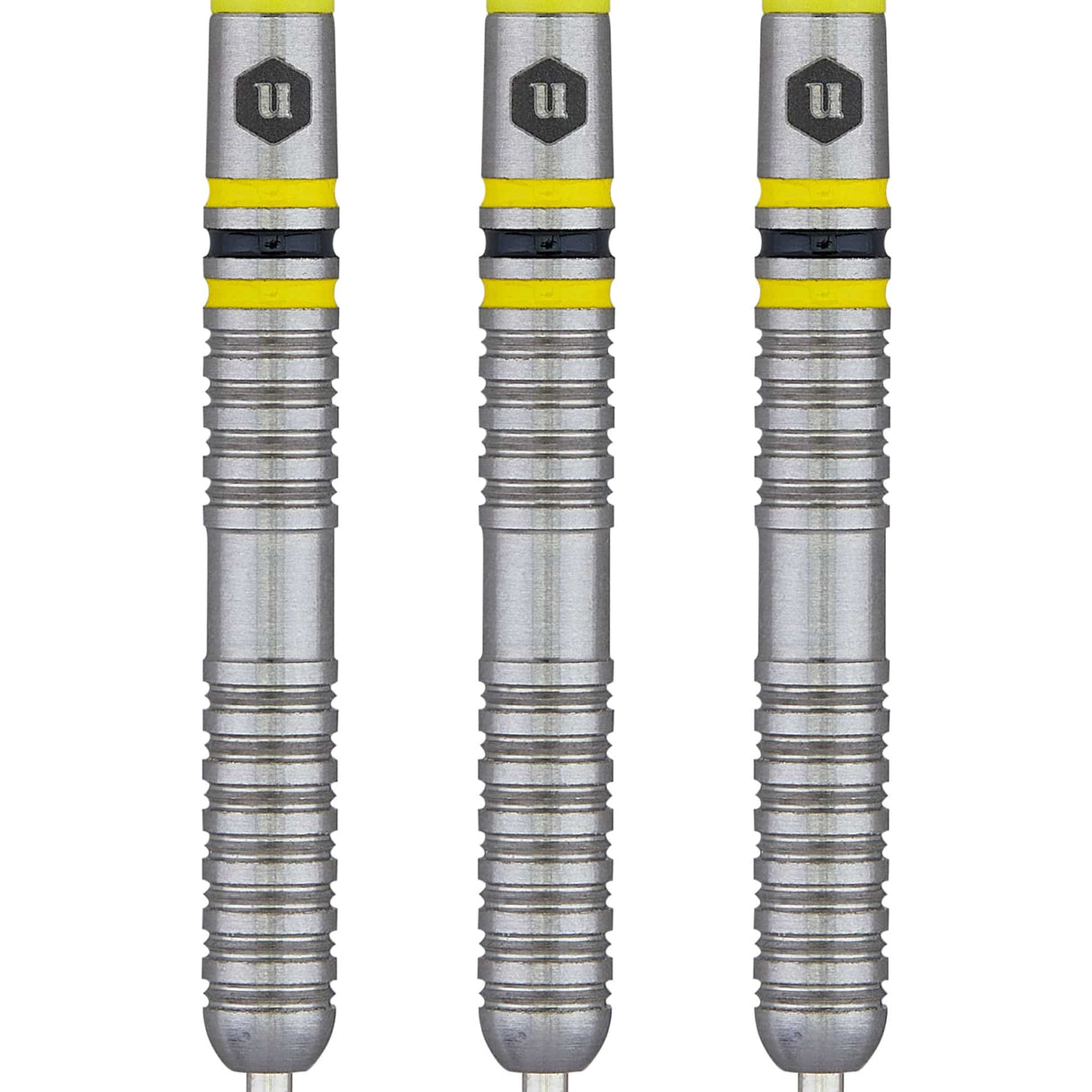 Unicorn Flair Darts - Steel Tip - Style 3 - Natural Ringed 22g