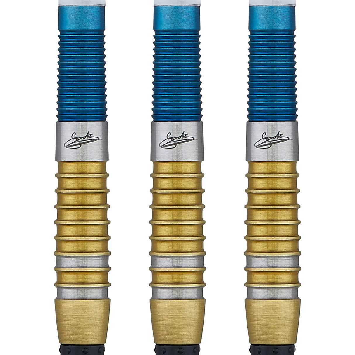 Unicorn Gary Anderson Darts - Soft Tip - The Flying Scotsman - Duo - Blue & Gold