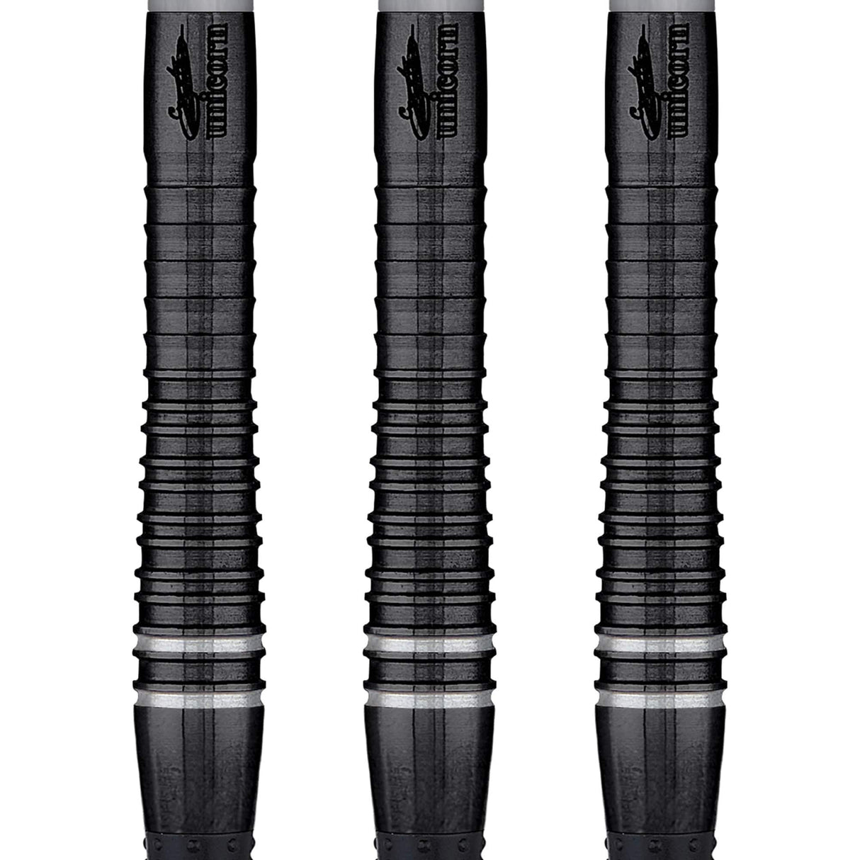 Unicorn Gary Anderson Darts - Soft Tip - The Flying Scotsman - Noir Organic - Phase 6