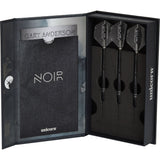 Unicorn Gary Anderson Darts - Soft Tip - The Flying Scotsman - Noir Organic - Phase 6