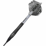 Unicorn Gary Anderson Darts - Soft Tip - The Flying Scotsman - Noir Organic - Phase 6