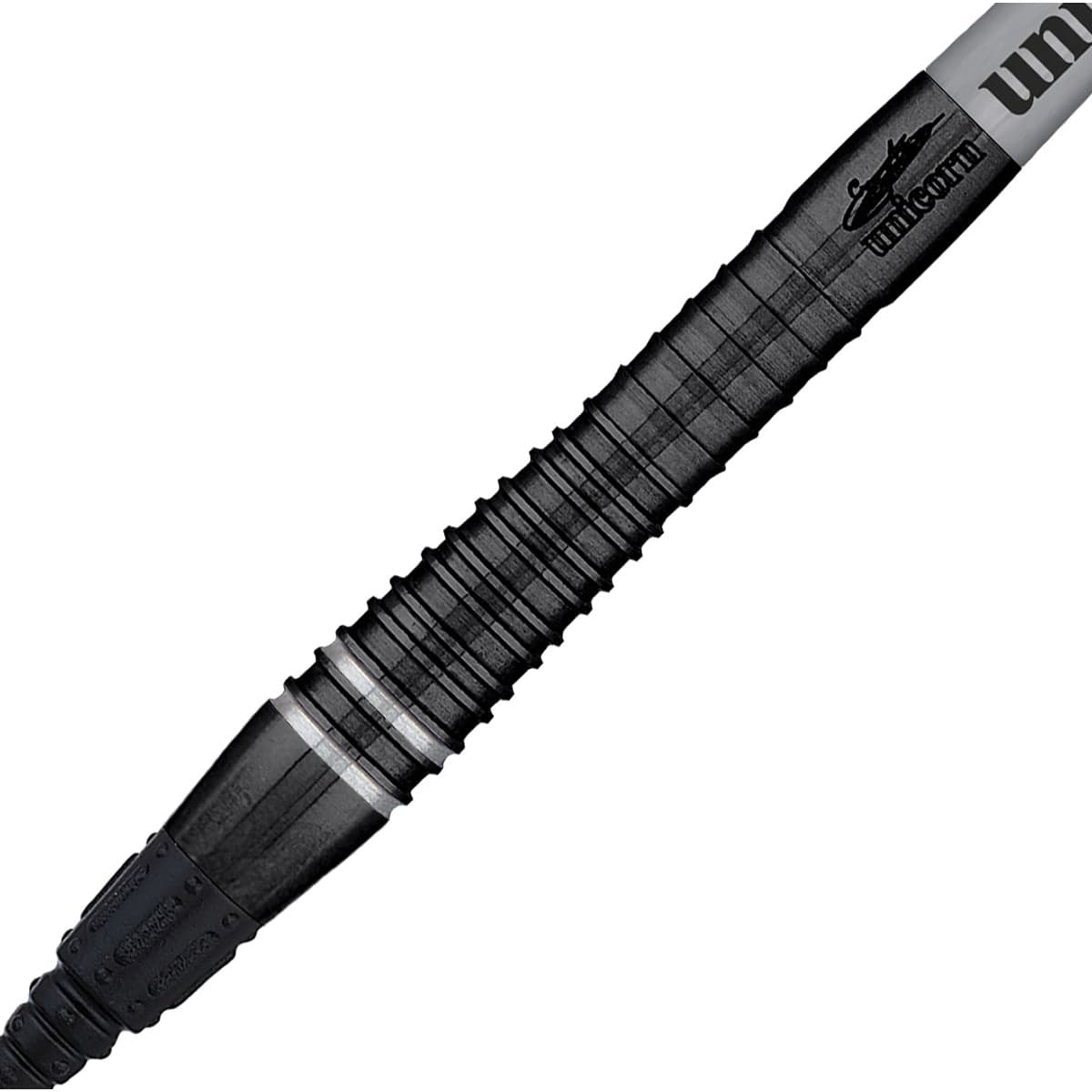 Unicorn Gary Anderson Darts - Soft Tip - The Flying Scotsman - Noir Organic - Phase 6